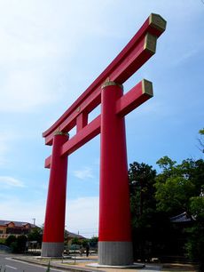 国生みの聖地　自凝島神社へ 2017/07/02 22:28:00