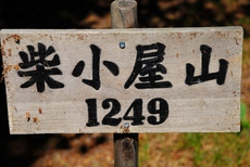 柴小屋山P1249M～大道丸△1239.1M～高根山△1232.0M 2017/09/09 19:17:05