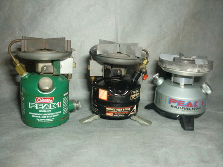 Simple Man シンプルマン:Coleman parts collection stove