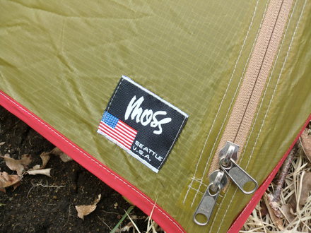 MOSS　TENT　SILICONE　EXPEDITION
