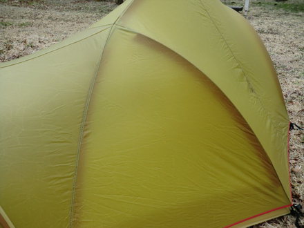 MOSS　TENT　SILICONE　EXPEDITION