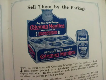 Coleman　「MANTLES」　　Part・1