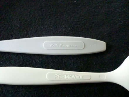 LEXAN　CUTLERY