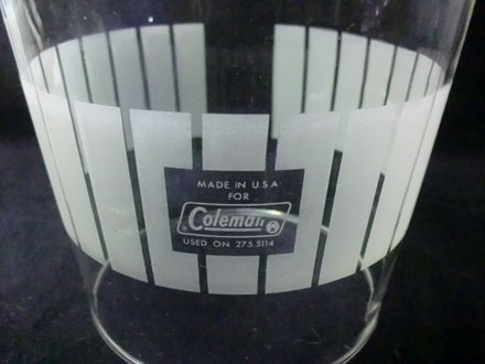 Coleman Tapered  Globe 　Part-1 　275.5114 　