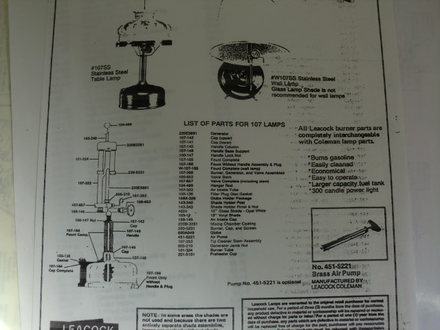 Coleman　pump&pumps　Part1