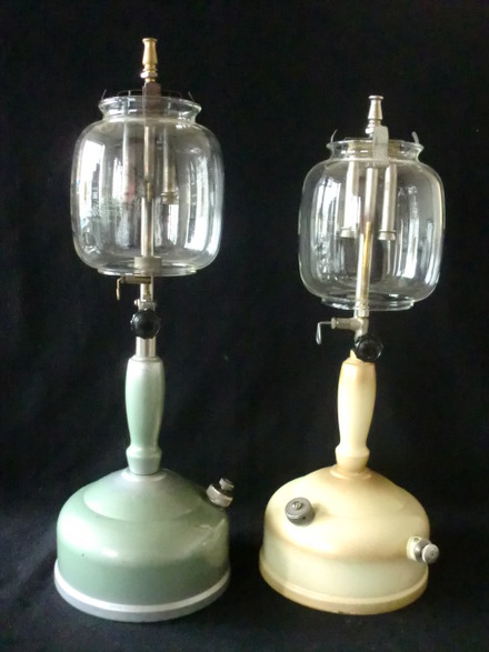 Ｓｉｍｐｌｅ Ｍａｎ シンプルマン:Coleman Canada TableLamp #157・#158