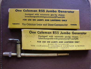 Simple Man シンプルマン:Coleman Generator Part・2