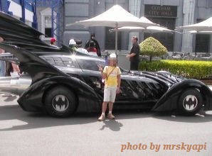 家族ｄｅ海外　ゴールドコースト２００２　（４日目）　テーマパーク大好き　