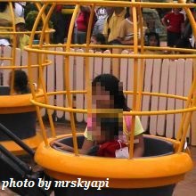 家族ｄｅ海外　ゴールドコースト２００２　（４日目）　テーマパーク大好き　