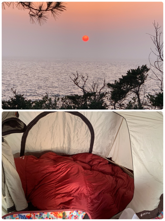 お泊りキャンプ～本州最西端の旅～　波戸岬キャンプ場
