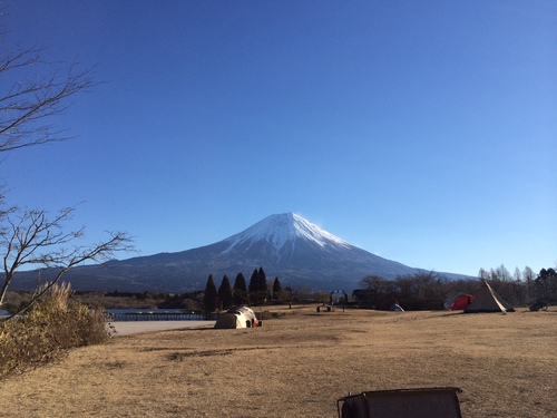 田貫湖　富士山