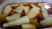 お正月数の子の味付け