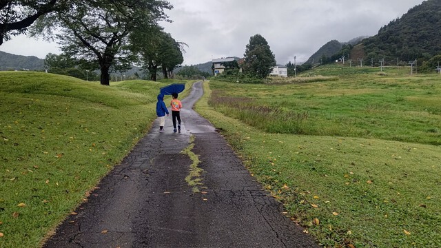 【打倒雨ジンクス】秋の連休は舞子高原へ　その１　