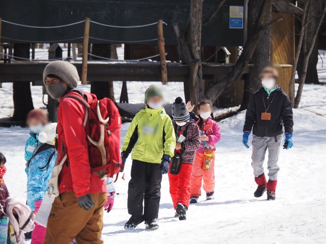 雪景色の贅沢キャビンステイ。北軽井沢スィートグラス