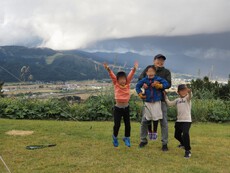 【打倒雨ジンクス】秋の連休は舞子高原へ　その１　