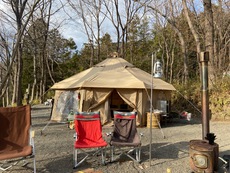 ぬくぬくコタツキャンプ　赤城山オートキャンプ場　（No23）