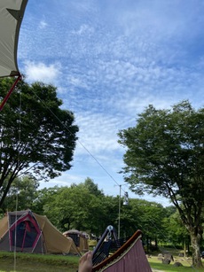 【さよならエスティマ】明けない梅雨の鳥野目公園オートキャンプ場（No18)