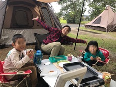 第11回キャンプ　今年最後のテント泊に。出会いの森総合公園 20191103-04