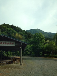 オートキャンプ☆道志（１H27年5月） 2015/05/31 22:47:36