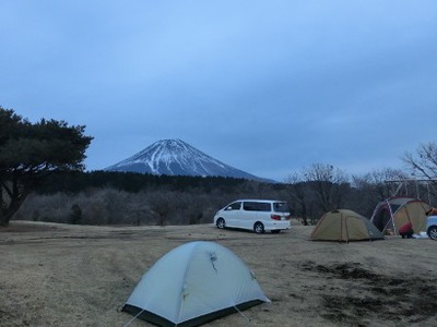 富士山　見てきました　　1月25日～
