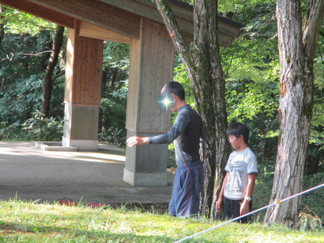 蒜山高原キャンプ②2日目