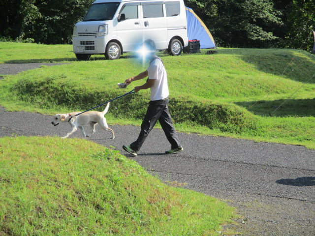 蒜山高原キャンプ②2日目