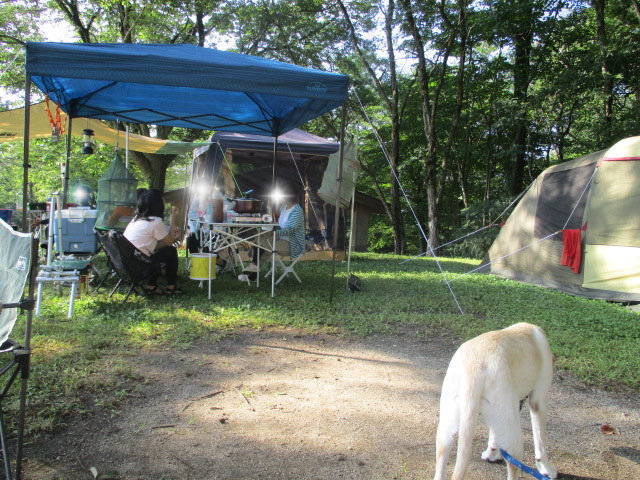 蒜山高原キャンプ②2日目