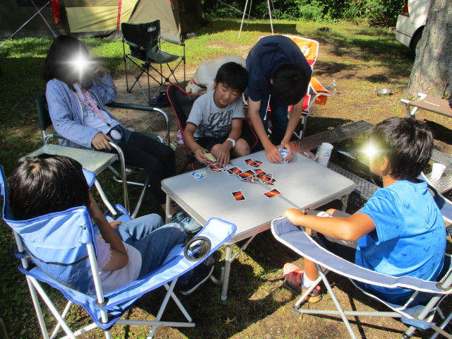蒜山高原キャンプ②2日目