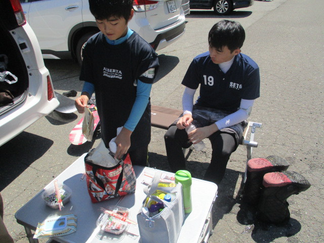スノーボード　オフトレ　大屋キャンプ場⑨