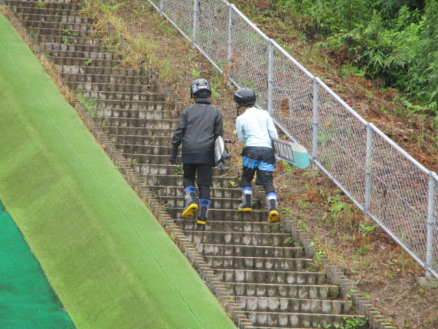 スノーボードオフトレ③尾道キングス