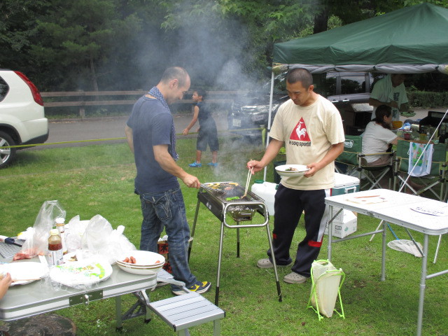 経ケ丸キャンプ場　デイキャンプ