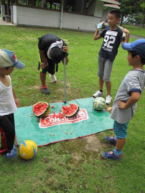 経ケ丸キャンプ場　デイキャンプ