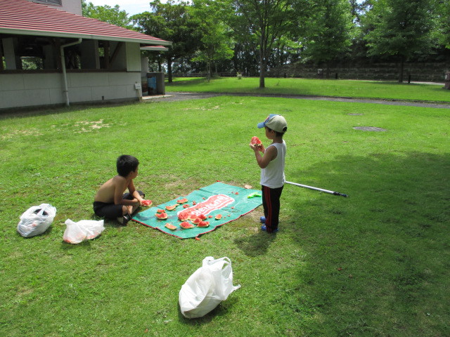 経ケ丸キャンプ場　デイキャンプ
