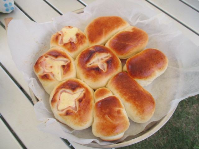 赤穂キャンプ場でダッチオーブンで手作りパン④