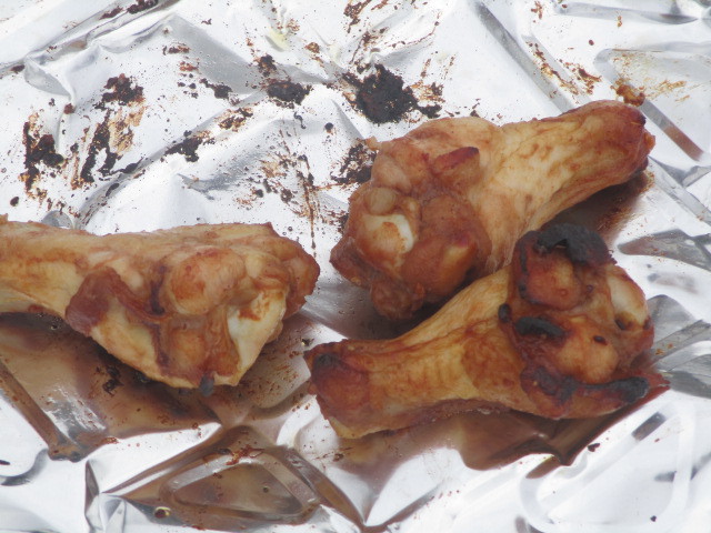 竜天キャンプ場4組で食べて飲んで...②