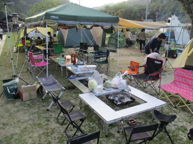 南光自然観察村キャンプ場　グルキャン　①1日目