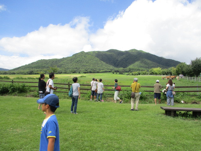 津黒高原キャンプ場　1日目は蒜山観光　①