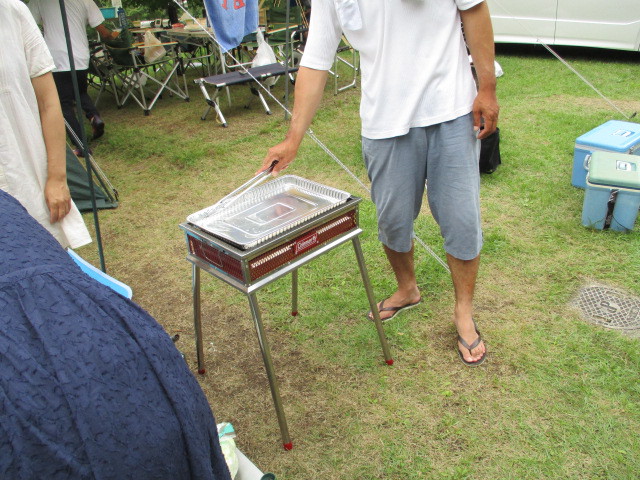 津黒高原キャンプ場　友達家族デイキャン⑥