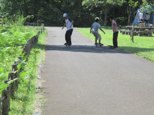 蒜山高原キャンプ場　2日目　②