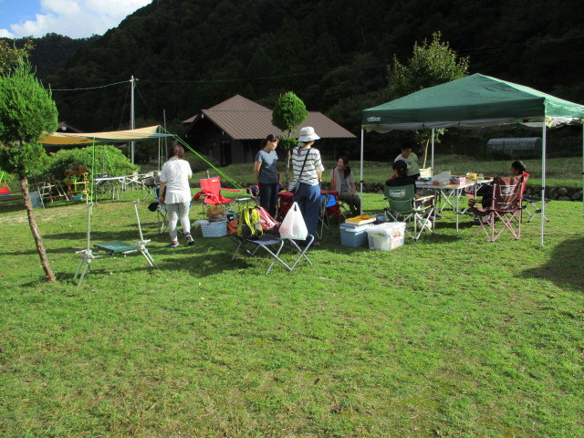 南光自然観察村キャンプグルキャン　①