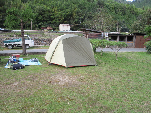 南光自然観察村キャンプグルキャン　①