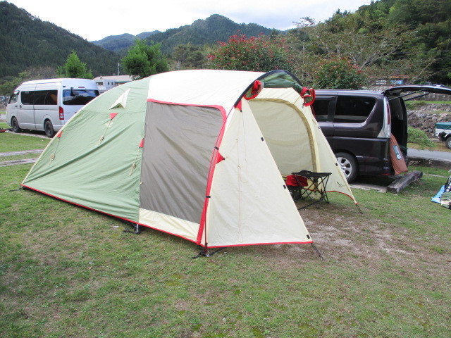 南光自然観察村キャンプグルキャン　①