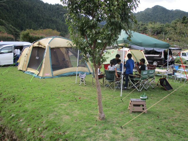 南光自然観察村キャンプグルキャン　①
