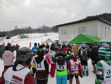 新見市長杯スキー・スノーボード大会参戦 2019/02/05 09:22:40