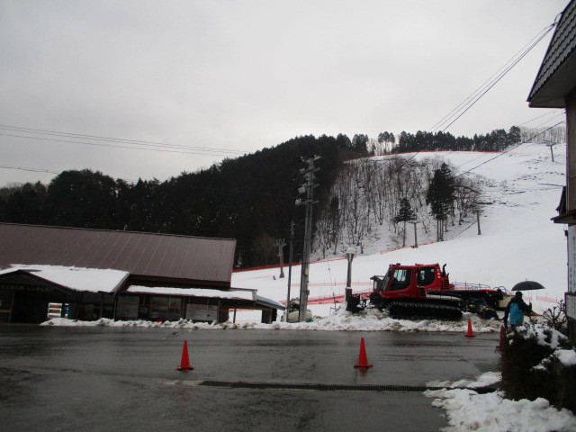 今シーズン10回目　若杉高原大屋スキー場