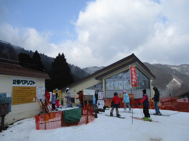 今シーズン10回目　若杉高原大屋スキー場