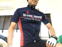 ルコック サイクルジャージ