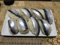 ママカリ寿司