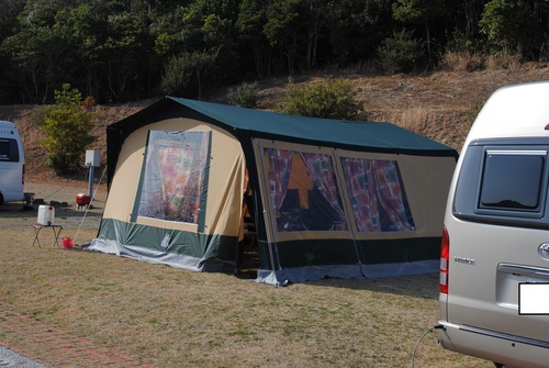 オヤヂ会 in　志摩オートキャンプ場！