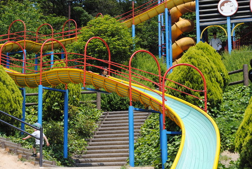 半田運動公園でバーベキュー！